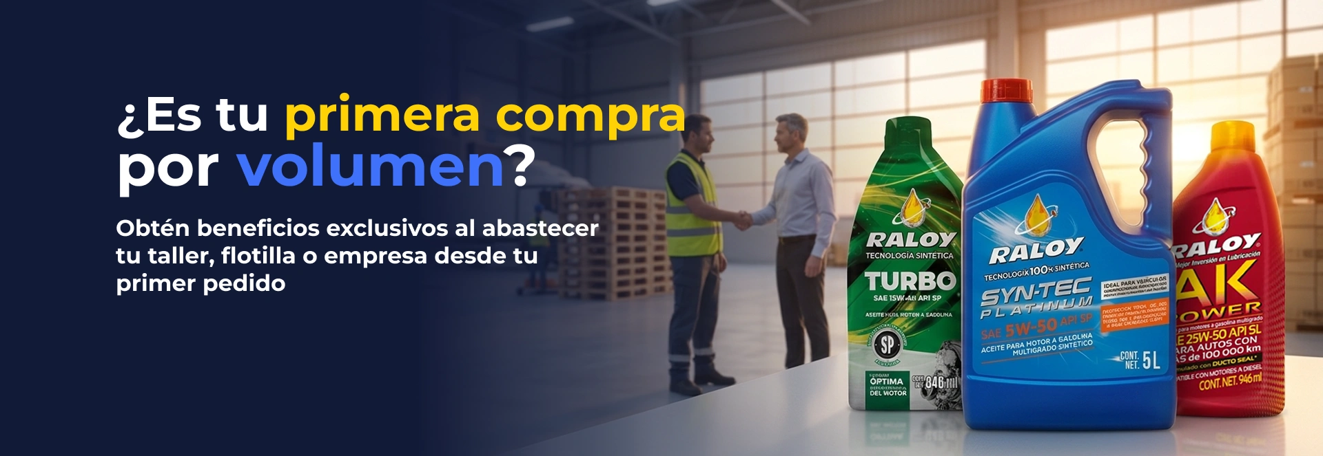 Beneficios exclusivos en tu primera compra