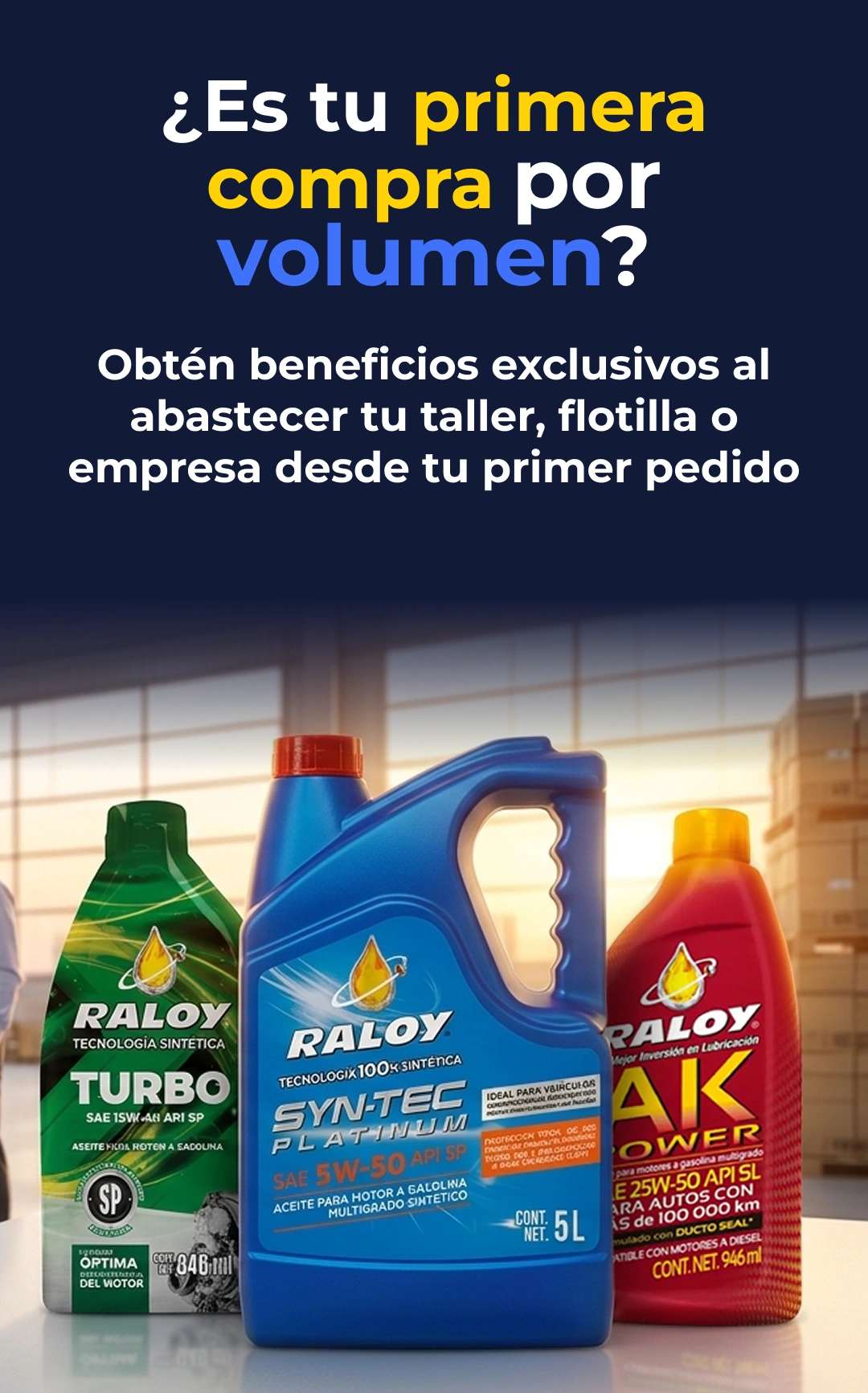 Beneficios exclusivos en tu primera compra